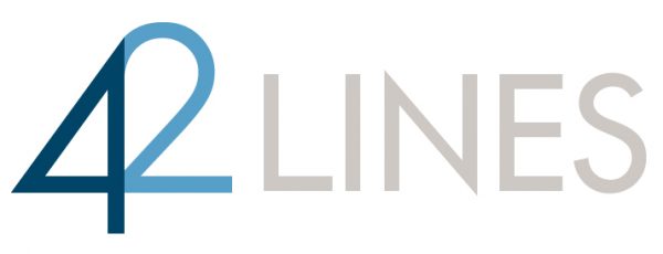 42 Lines logo, recruiting client