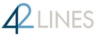 42 Lines logo. Market research client