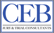 CEB Jury & Trial Consultants logo, recruiting client