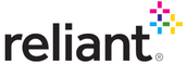 Reliant logo. Market research client