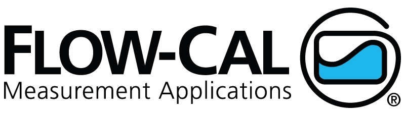 Flow-Cal logo. Measurement applications. Market research client