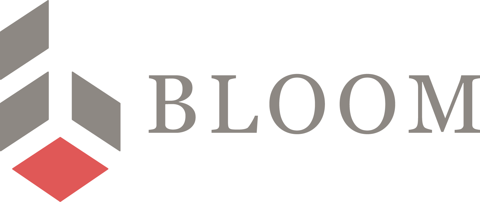 Bloom logo, recruiting client