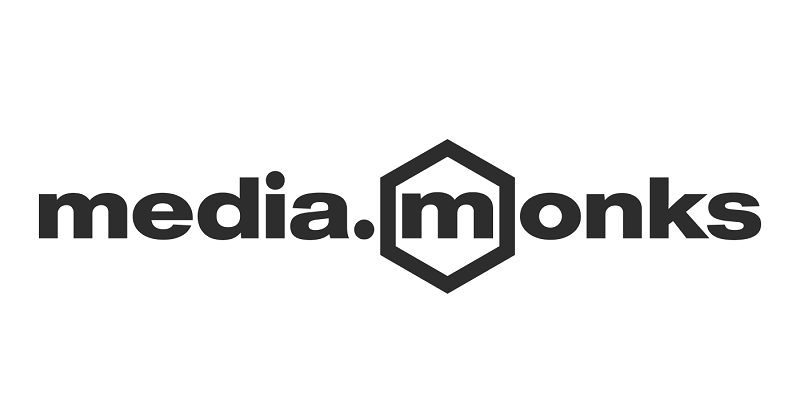 Media Monks logo. Market research client
