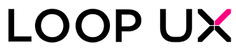 LOOP UX logo, recruiting client