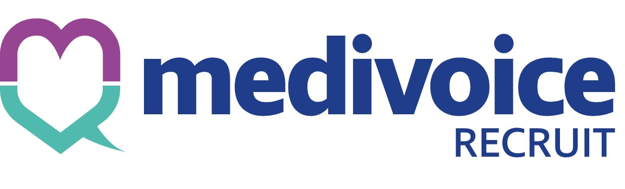 Medivoice Recruit logo, recruiting client