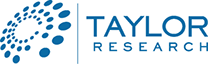 Taylor Research logo, recruiting client