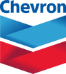 Chevron logo. Market research client