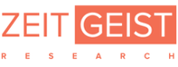 Zeitgeist Research logo, recruiting client