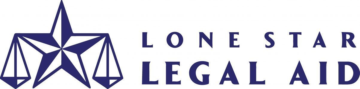 Lone Star Legal Aid logo, recruiting client