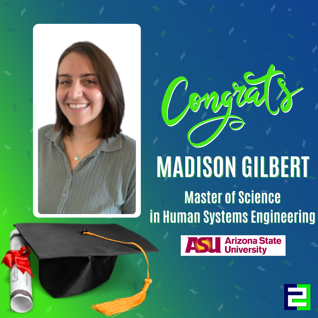 Congrats Madison Gilbert! ASU graduate.