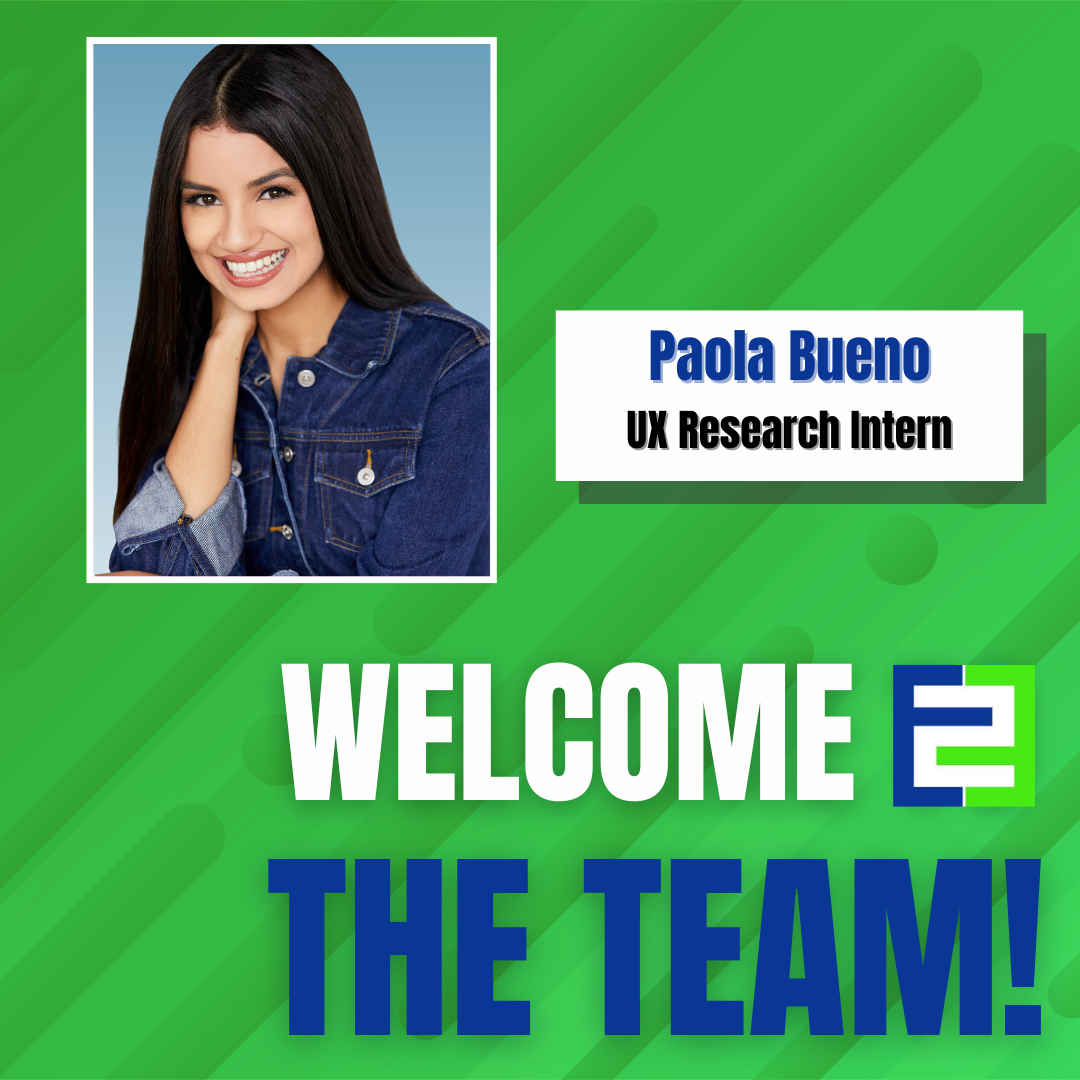 Welcome Paola!