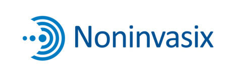 Noninvasix logo, recruiting client